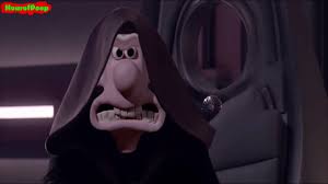 Wallace as Palpatine